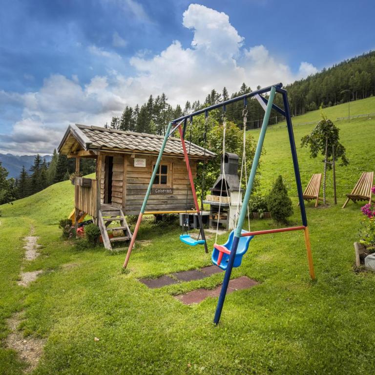Golserhof Sonne - Deluxe-Apartment mit 2 Schlafzimmern und Gartenblick - 22