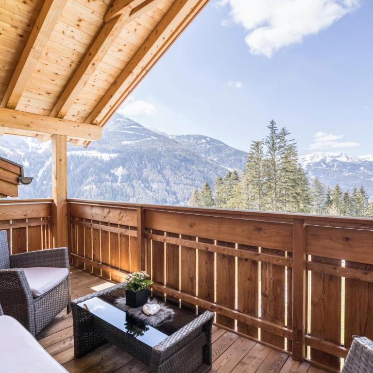 Golserhof Sonne - Deluxe-Apartment mit 2 Schlafzimmern und Gartenblick - 17