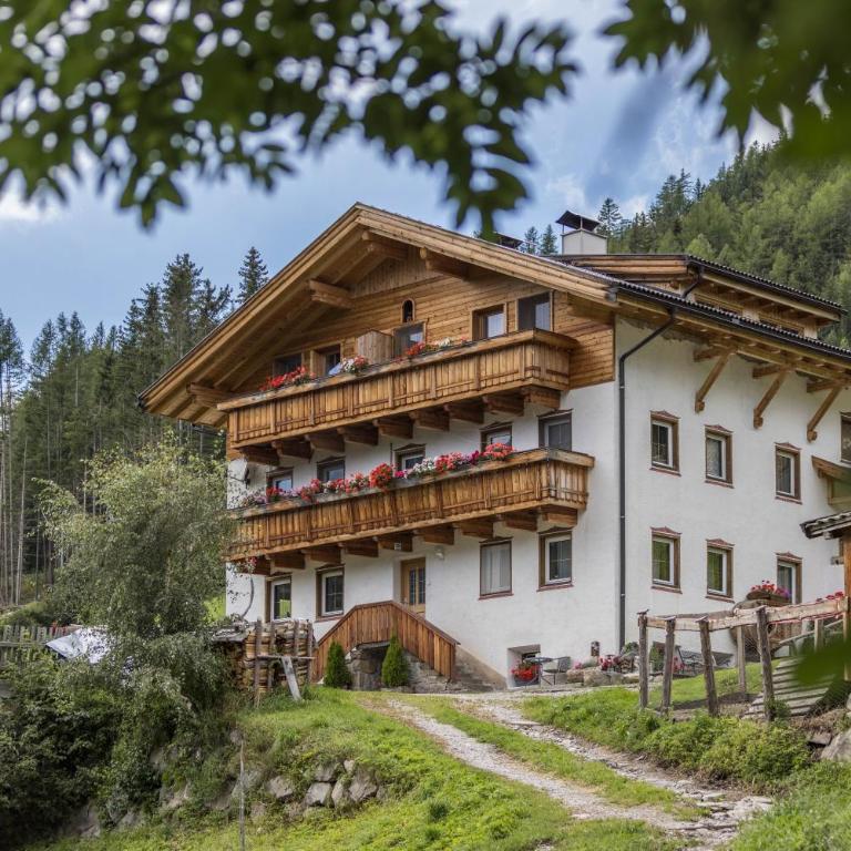 Golserhof Sonne - Deluxe-Apartment mit 2 Schlafzimmern und Gartenblick - 18