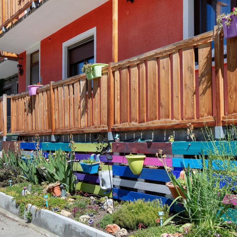Casa Michod - Nonno Marcel - Appartamento Deluxe con 2 Camere da Letto e Vista Giardino - 26