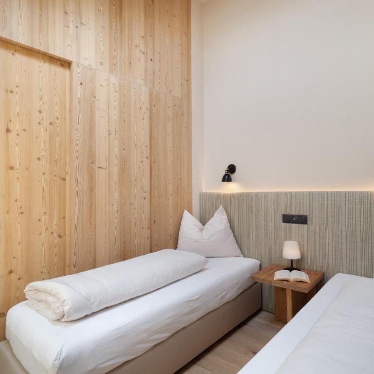 Oberplunerhof Luxury Chalet Woods - Appartamento Deluxe con 2 Camere da Letto e Vista Giardino - 19