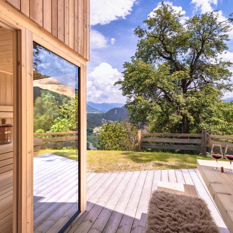 Oberplunerhof Luxury Chalet Woods - Appartamento Deluxe con 2 Camere da Letto e Vista Giardino - 2