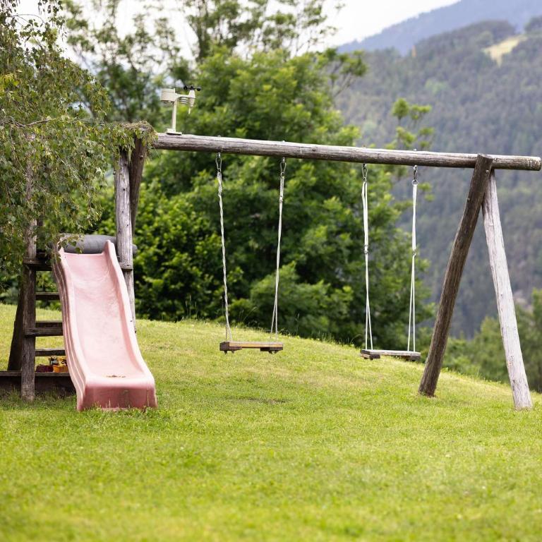 Oberplunerhof Luxury Chalet Woods - Appartamento Deluxe con 2 Camere da Letto e Vista Giardino - 38