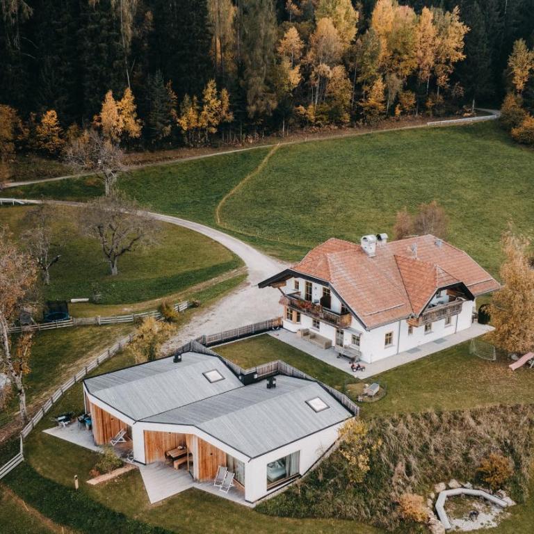 Oberplunerhof Luxury Chalet Woods - Appartamento Deluxe con 2 Camere da Letto e Vista Giardino - 27