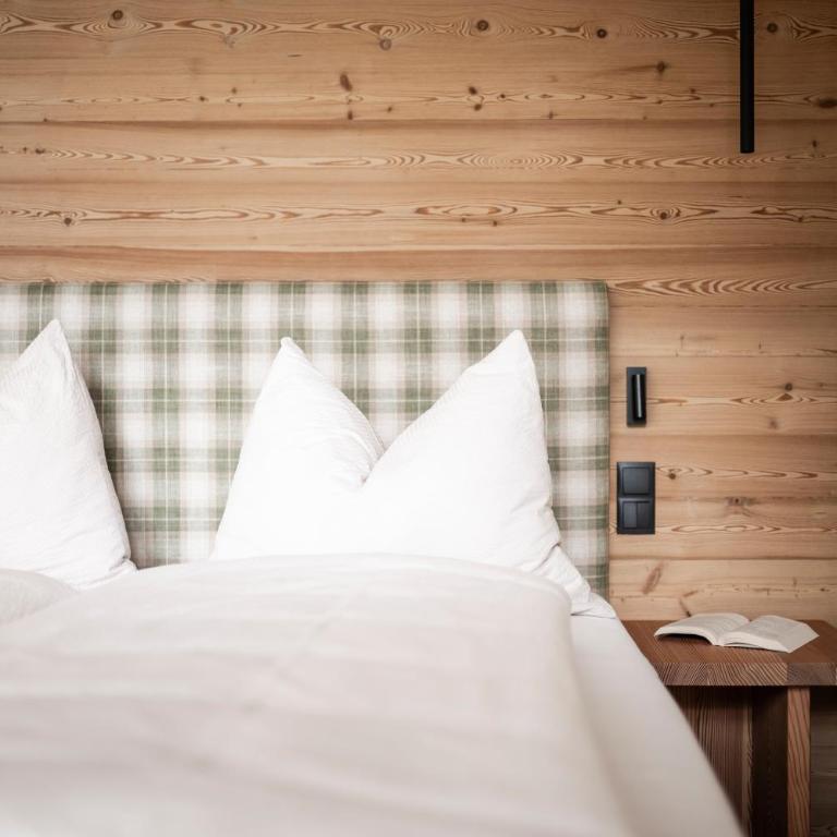 Oberplunerhof Luxury Chalet Woods - Appartamento Deluxe con 2 Camere da Letto e Vista Giardino - 12