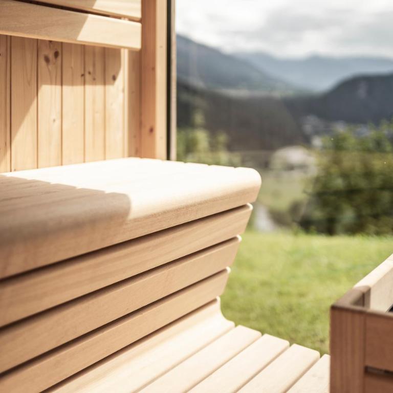 Oberplunerhof Luxury Chalet Woods - Appartamento Deluxe con 2 Camere da Letto e Vista Giardino - 18