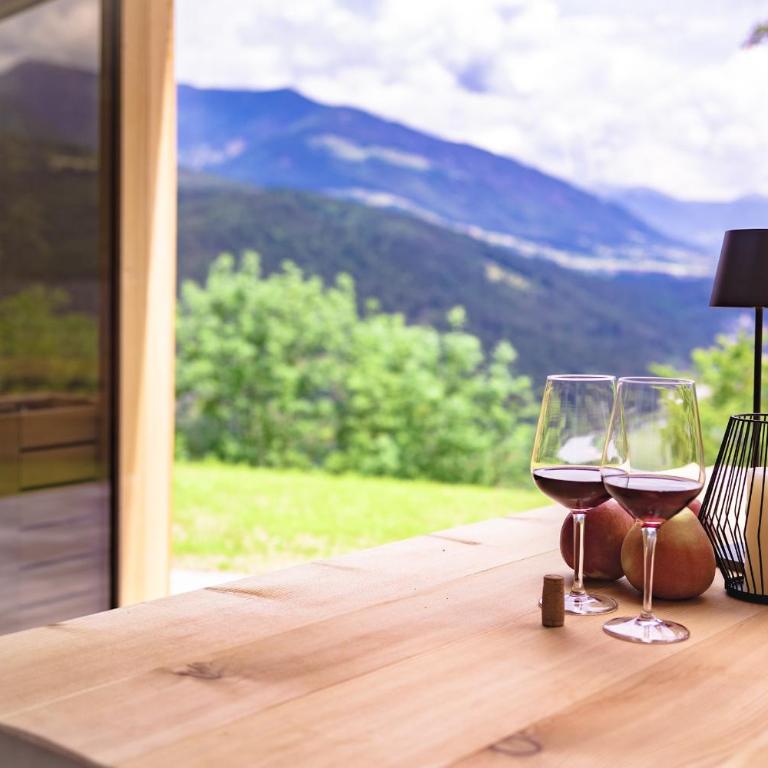 Oberplunerhof Luxury Chalet Woods - Appartamento Deluxe con 2 Camere da Letto e Vista Giardino - 23