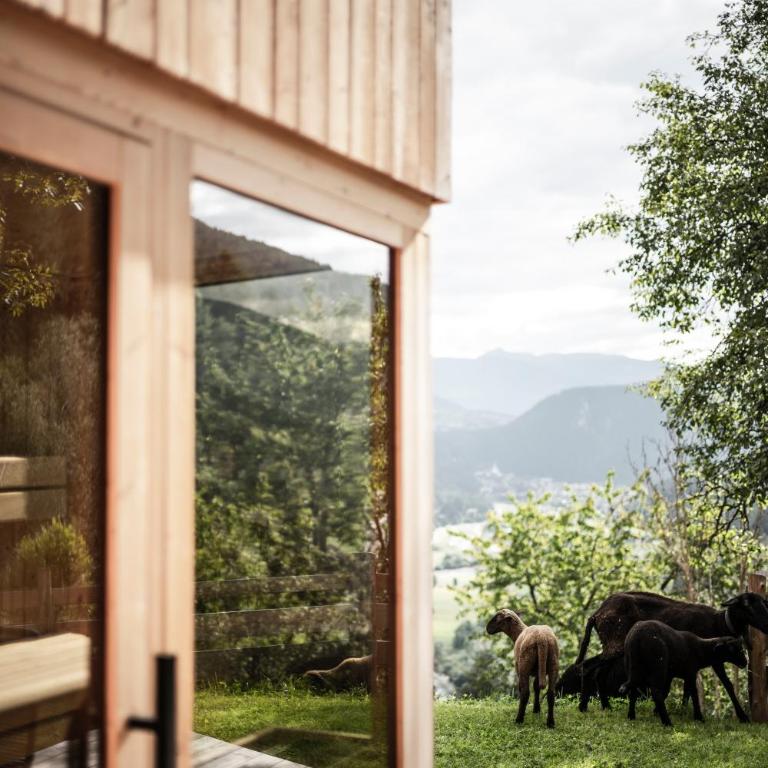 Oberplunerhof Luxury Chalet Woods - Appartamento Deluxe con 2 Camere da Letto e Vista Giardino - 1