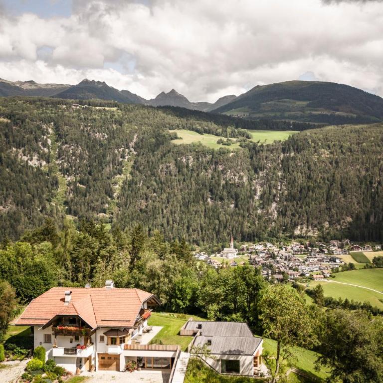 Oberplunerhof Luxury Chalet Woods - Appartamento Deluxe con 2 Camere da Letto e Vista Giardino - 37
