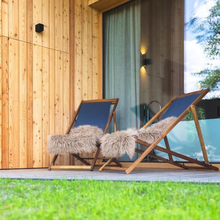 Oberplunerhof Luxury Chalet Woods - Appartamento Deluxe con 2 Camere da Letto e Vista Giardino - 26