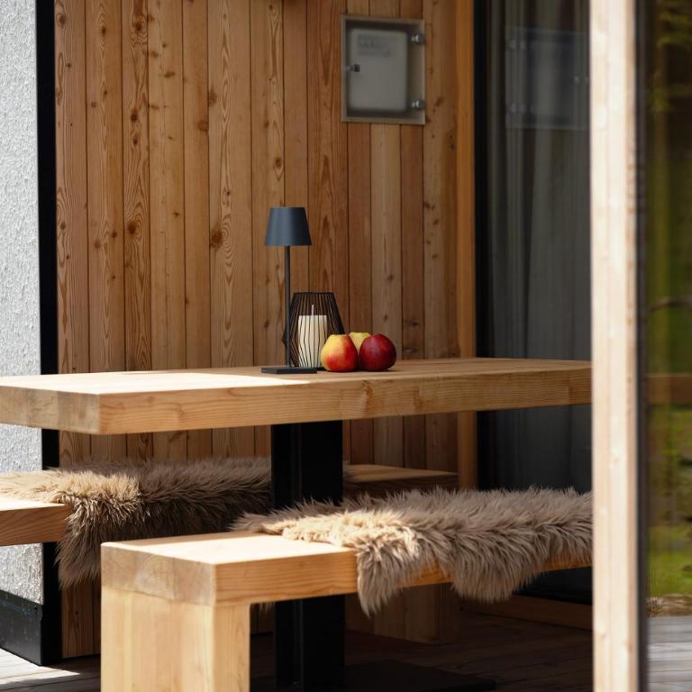 Oberplunerhof Luxury Chalet Woods - Appartamento Deluxe con 2 Camere da Letto e Vista Giardino - 24
