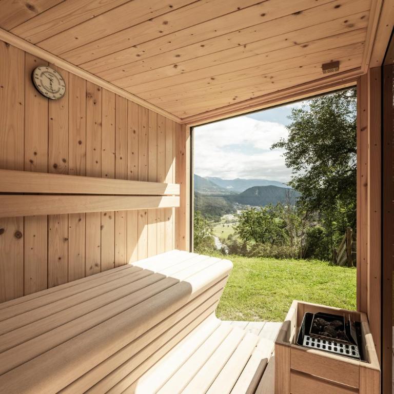 Oberplunerhof Luxury Chalet Woods - Appartamento Deluxe con 2 Camere da Letto e Vista Giardino - 25