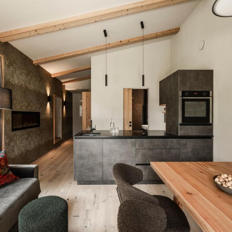 Oberplunerhof Luxury Chalet Woods - Appartamento Deluxe con 2 Camere da Letto e Vista Giardino - 5
