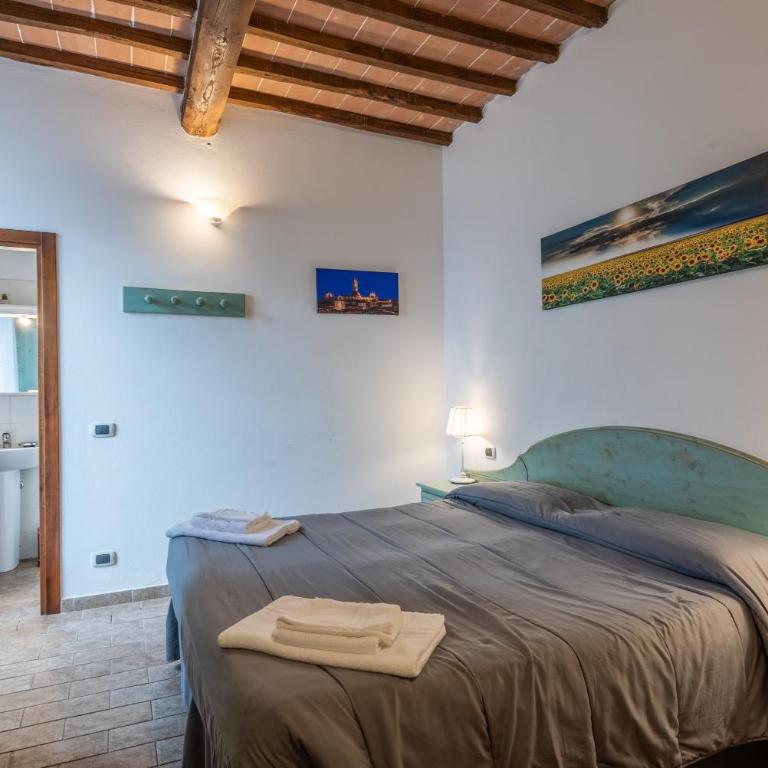 Podere La Miniera Room And Food - Camera Queen Standard - 12