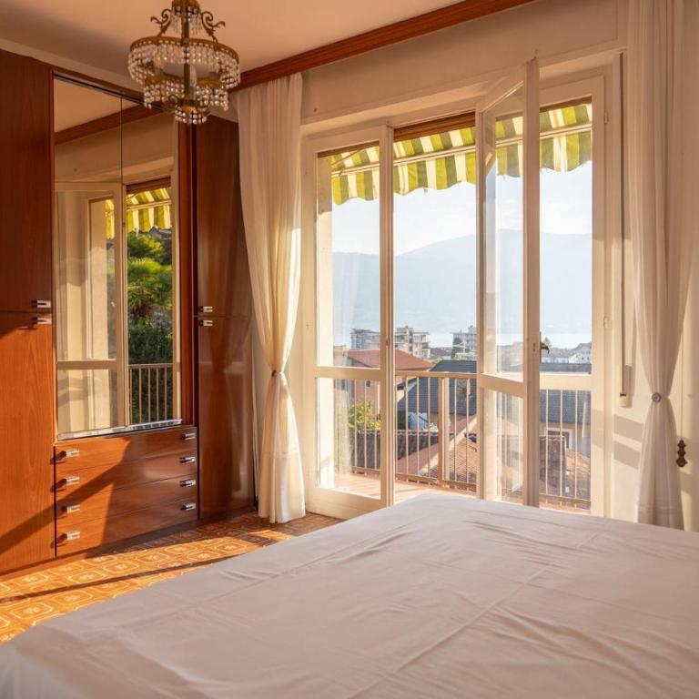 Verbania Panorama Lago - Appartamento Deluxe con 2 Camere da Letto e Balcone - 3