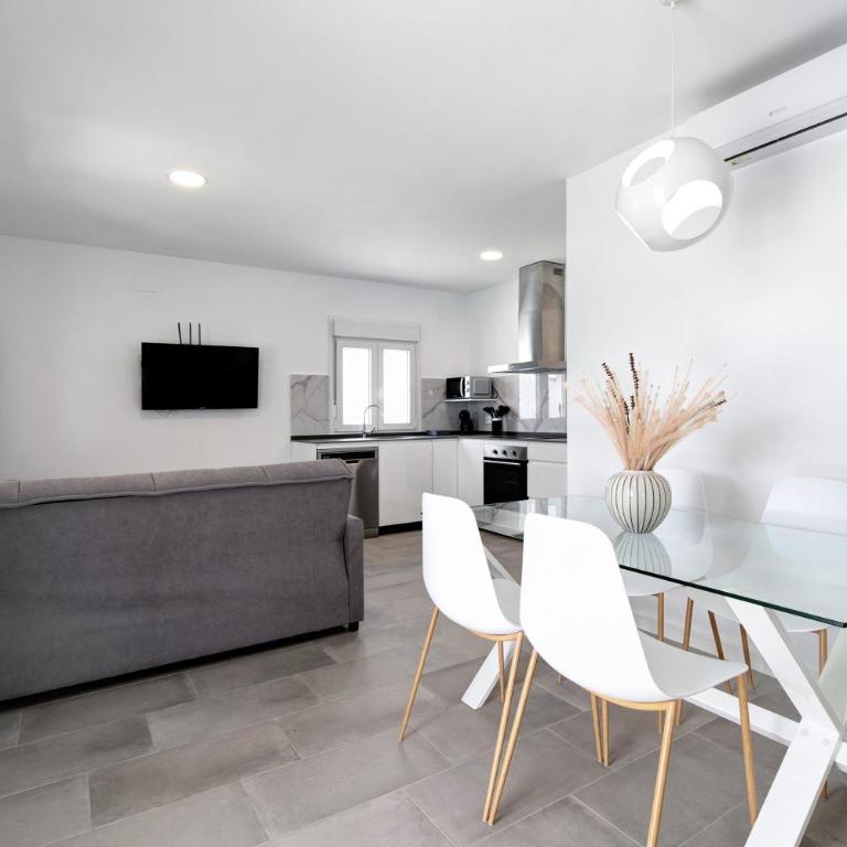 Dafer Piscina Privada - Apartamento Deluxe de 2 dormitorios con vistas al jardín - 5