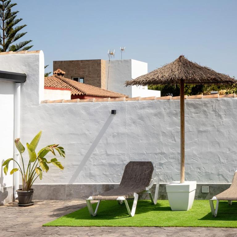 Dafer Piscina Privada - Apartamento Deluxe de 2 dormitorios con vistas al jardín - 24