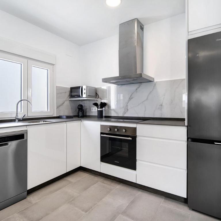 Dafer Piscina Privada - Apartamento Deluxe de 2 dormitorios con vistas al jardín - 8