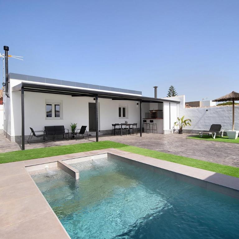 Dafer Piscina Privada - Apartamento Deluxe de 2 dormitorios con vistas al jardín - 1