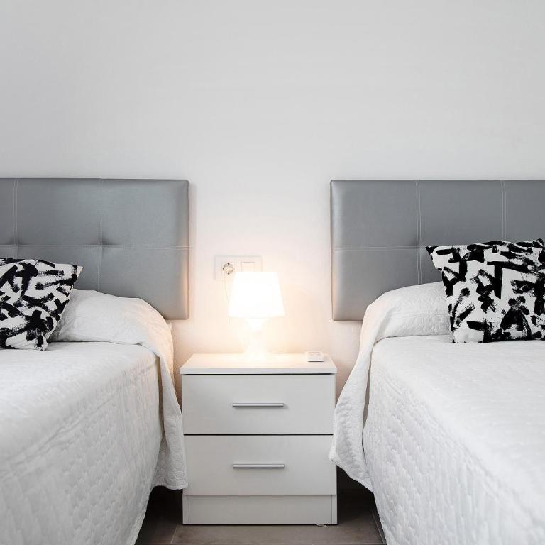Dafer Piscina Privada - Apartamento Deluxe de 2 dormitorios con vistas al jardín - 14