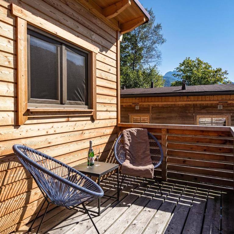 Alpenchalet zum Hirsch - Chalet mit 3 Schlafzimmern - 4