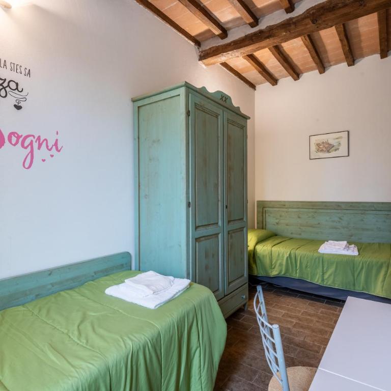 Podere La Miniera Room And Food - Camera Matrimoniale con Vista Giardino - 2
