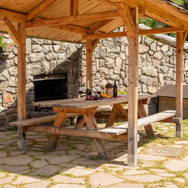 Baita dei Minatori Val dei Mòcheni - Chalet con 3 Camere da Letto - 33