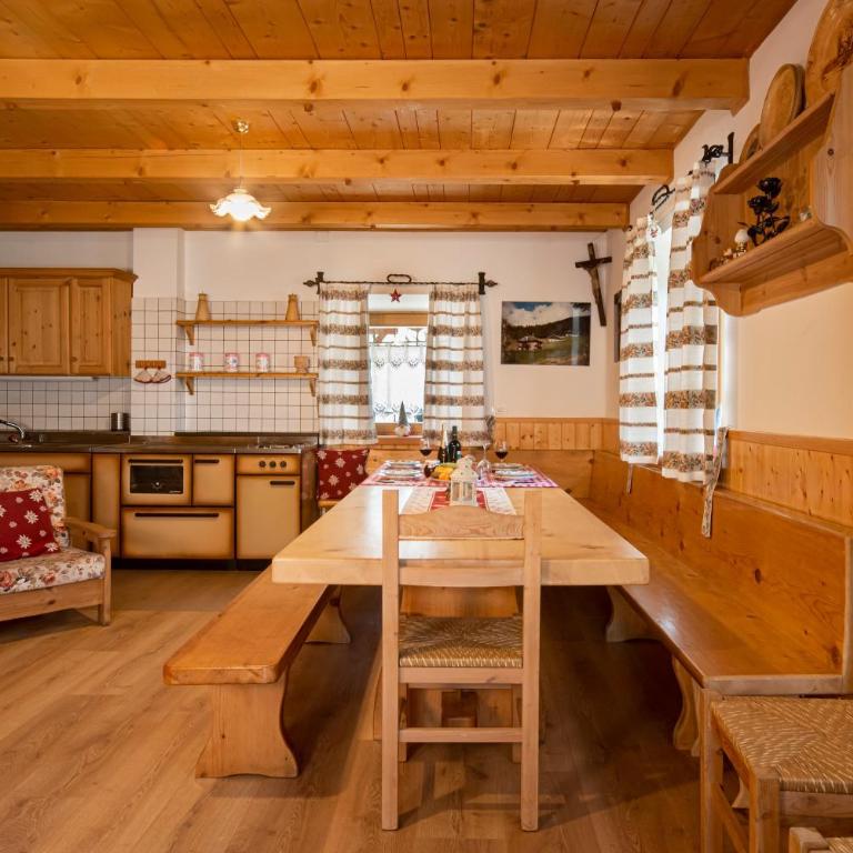 Baita dei Minatori Val dei Mòcheni - Chalet con 3 Camere da Letto - 13