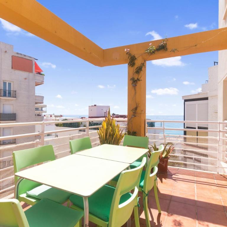 Penthouse Apartment - Apartamento de 3 dormitorios y vistas al mar - 1