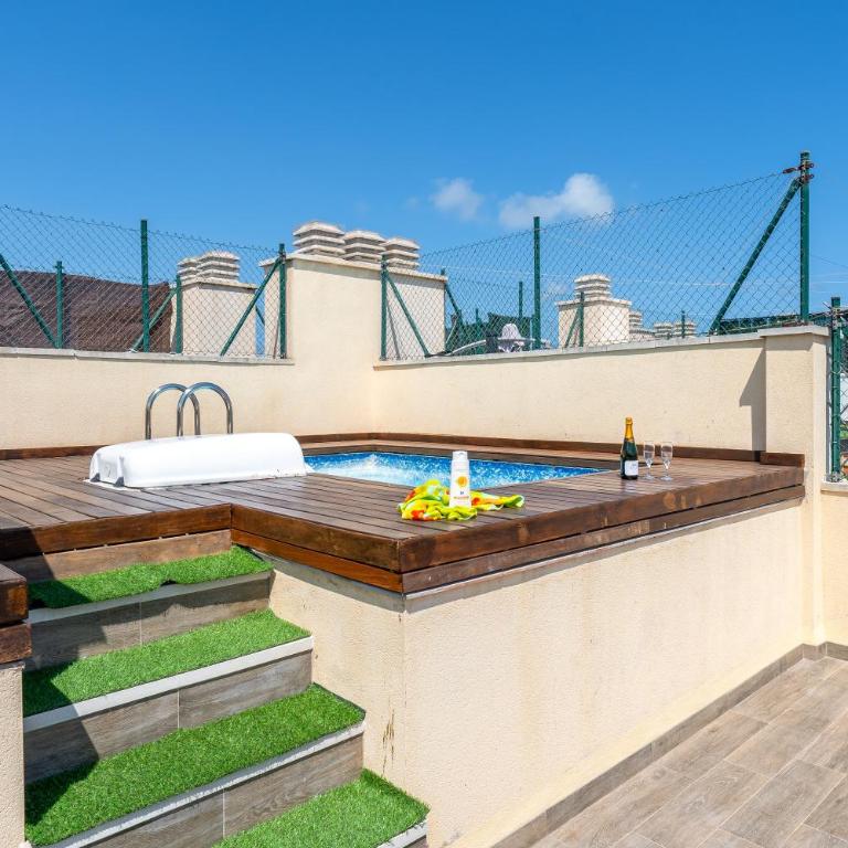 Penthouse Duplex Piscina Privada - Apartamento Deluxe de 2 dormitorios con vistas al mar - 19