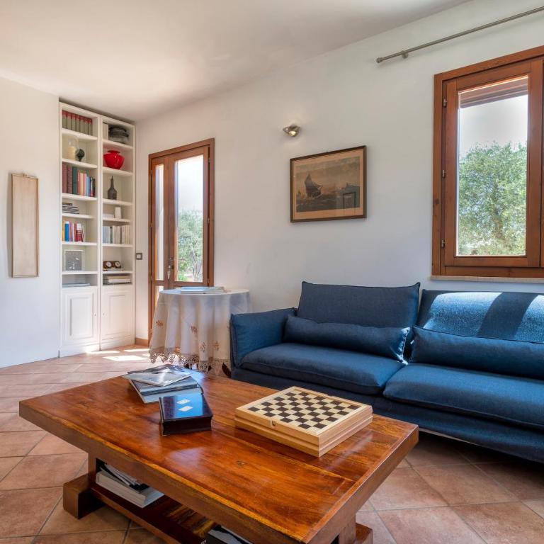 Villa Olivetta con piscina - Villa con Vista Giardino - 5