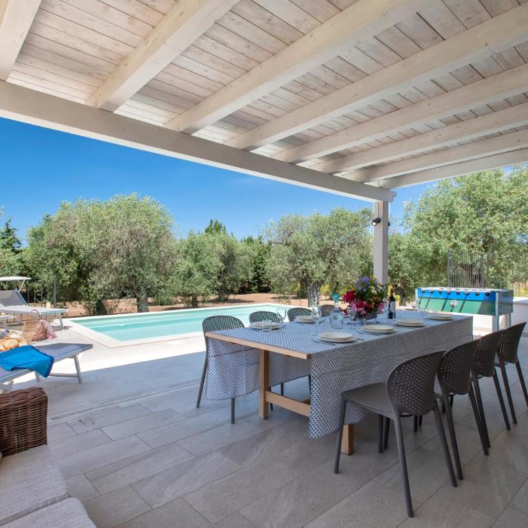 Villa Olivetta con piscina - Villa con Vista Giardino - 1