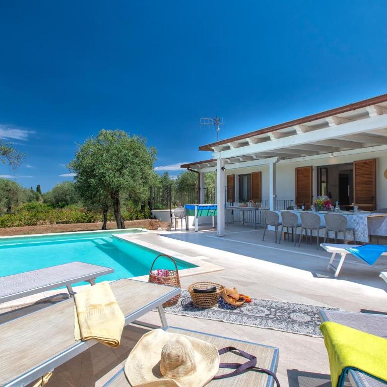 Villa Olivetta con piscina - Villa con Vista Giardino - 39