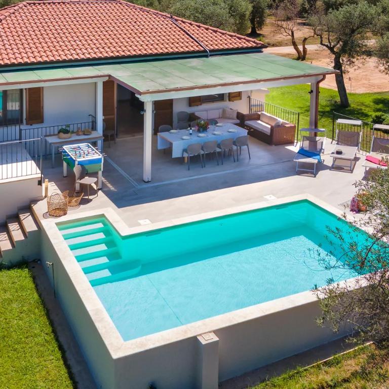 Villa Olivetta con piscina - Villa con Vista Giardino - 44