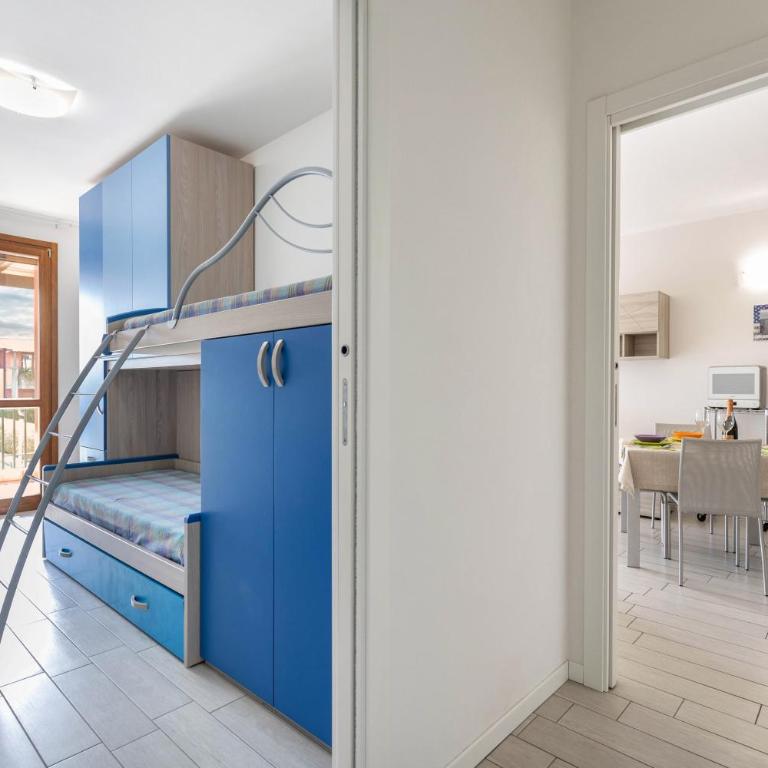Delizioso Residence Vista Lago - Appartamento Deluxe con 2 Camere da Letto e Vista Giardino - 20