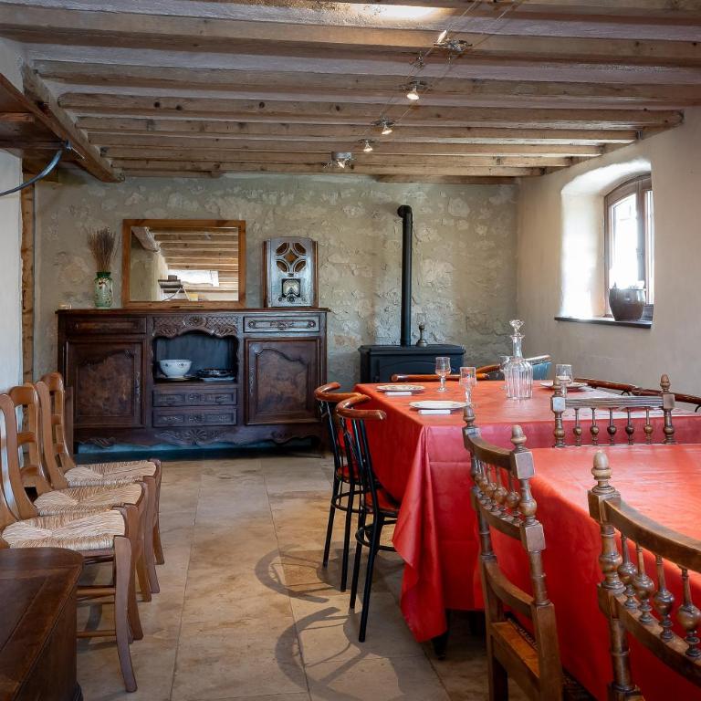 Gite De Myans 15 Personnes - Appartement avec Terrasse - 5
