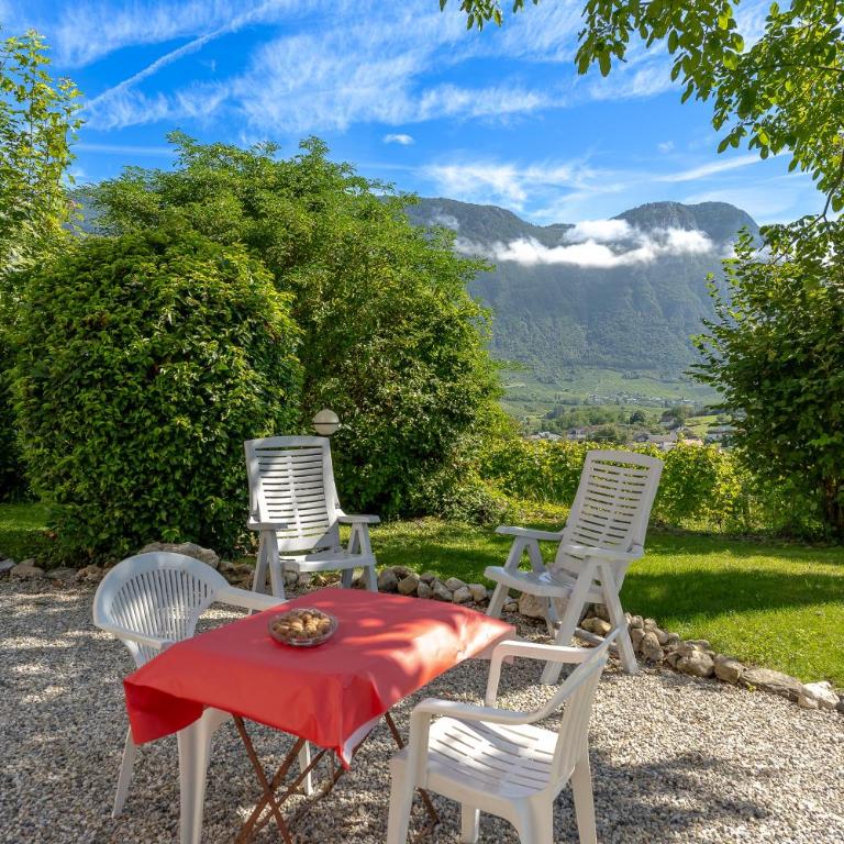 Gite De Myans 15 Personnes - Appartement avec Terrasse - 32