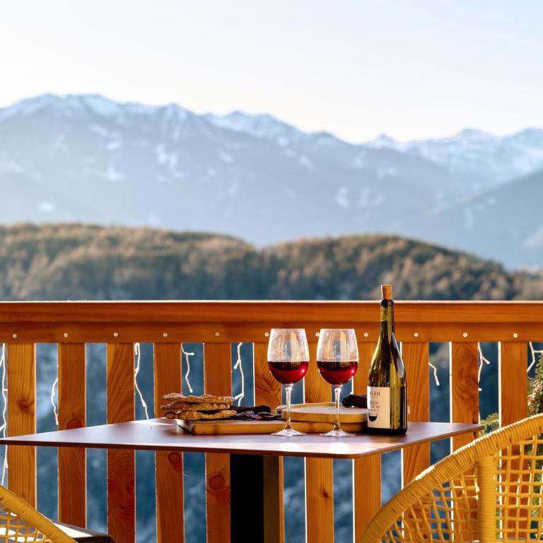Lechnerhof - Clara´s Mountain Lodge - Deluxe-Apartment mit 2 Schlafzimmern und Gartenblick - 8
