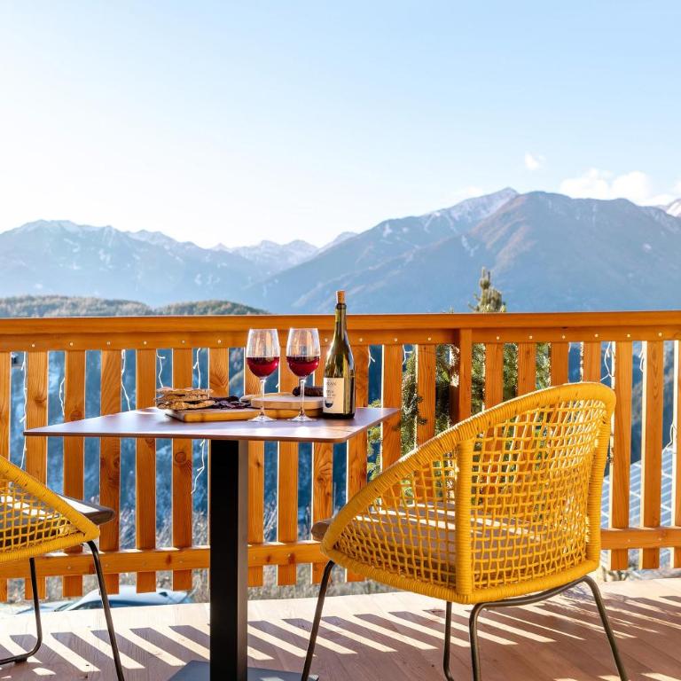 Lechnerhof - Clara´s Mountain Lodge - Deluxe-Apartment mit 2 Schlafzimmern und Gartenblick - 2