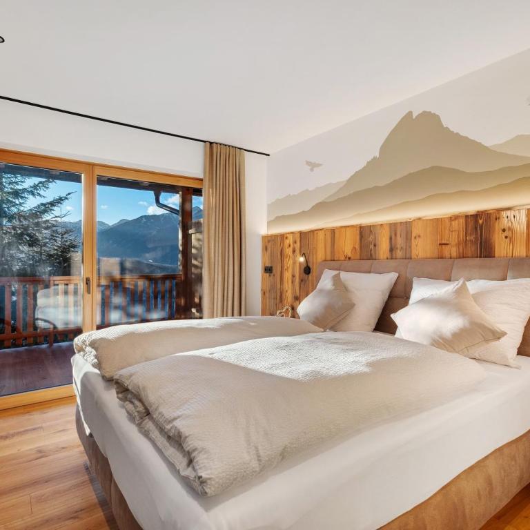 Lechnerhof - Clara´s Mountain Lodge - Deluxe-Apartment mit 2 Schlafzimmern und Gartenblick - 10