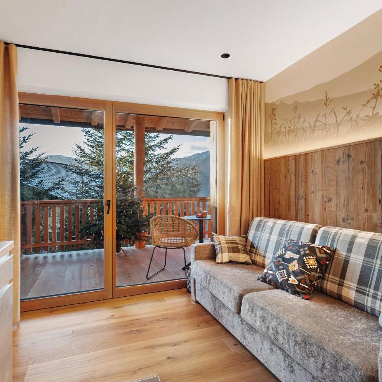 Lechnerhof - Clara´s Mountain Lodge - Deluxe-Apartment mit 2 Schlafzimmern und Gartenblick - 6