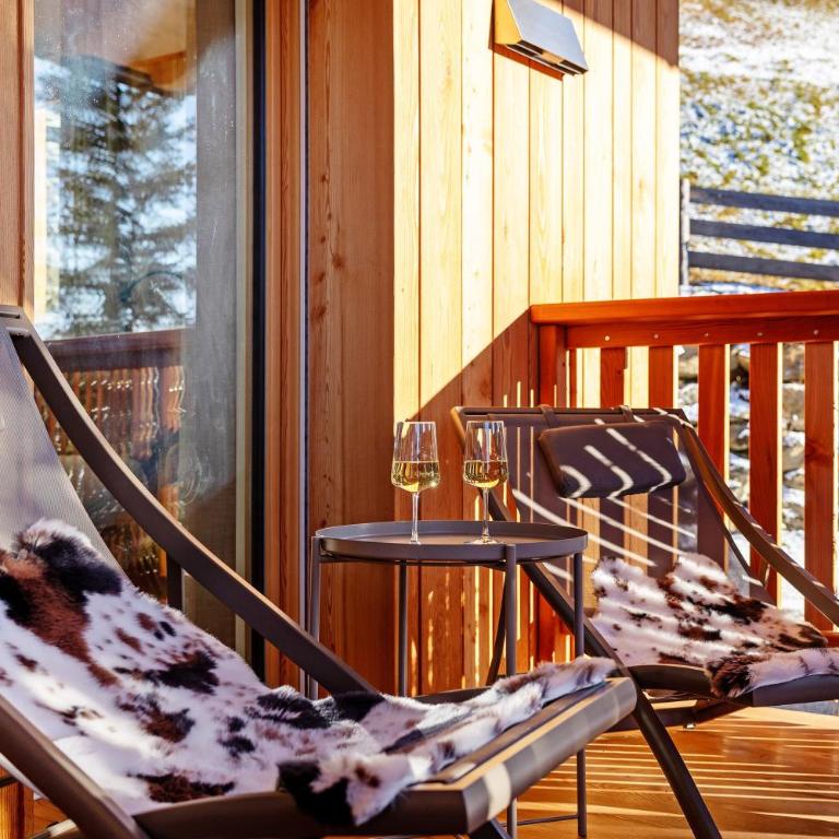 Lechnerhof - Clara´s Mountain Lodge - Deluxe-Apartment mit 2 Schlafzimmern und Gartenblick - 14