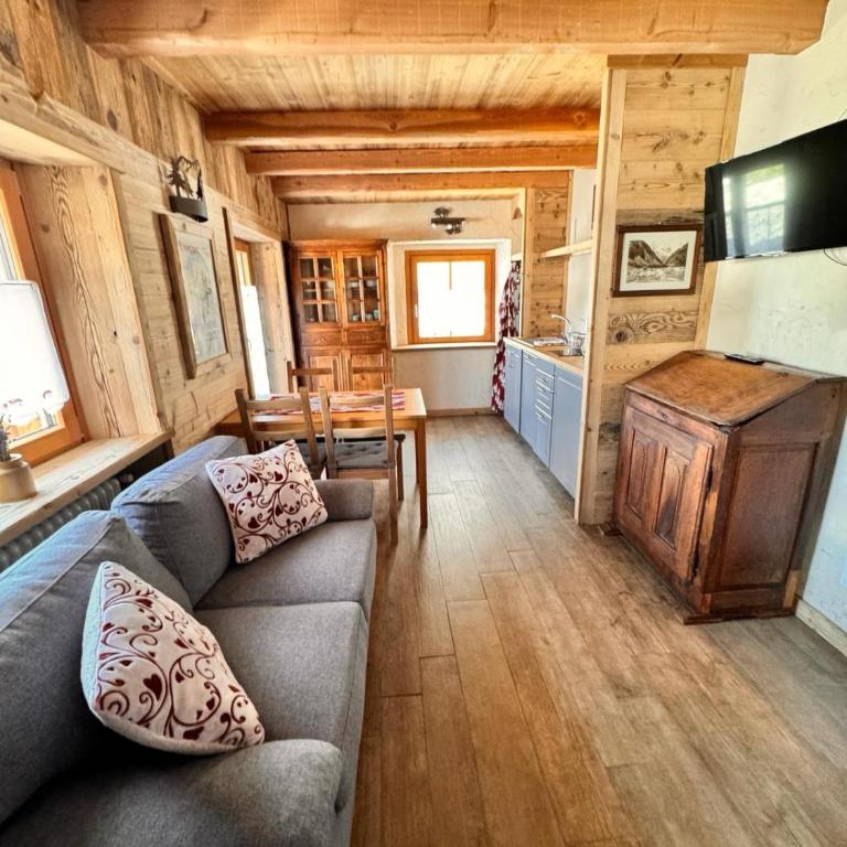 Chalet du Paradis - One-Bedroom House - 3