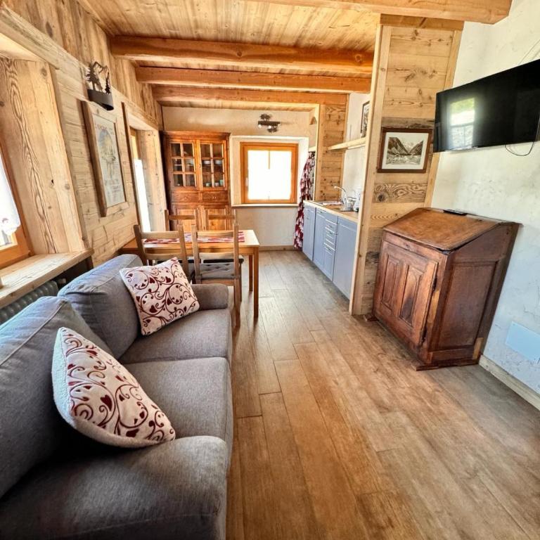 Chalet du Paradis - One-Bedroom House - 12