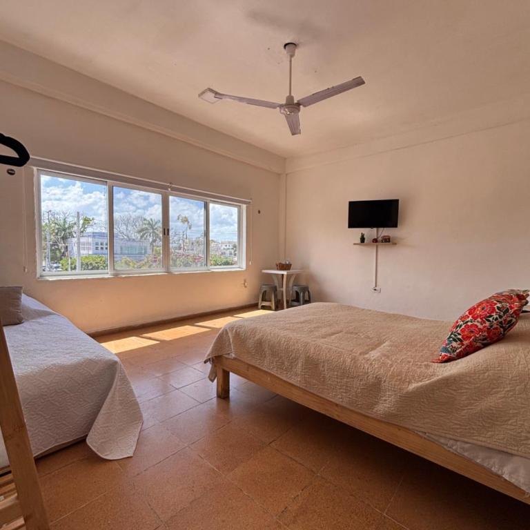 Centrico departamento en el corazon de Cancun a 5 mins del ADO - Apartamento de 2 dormitorios - 23