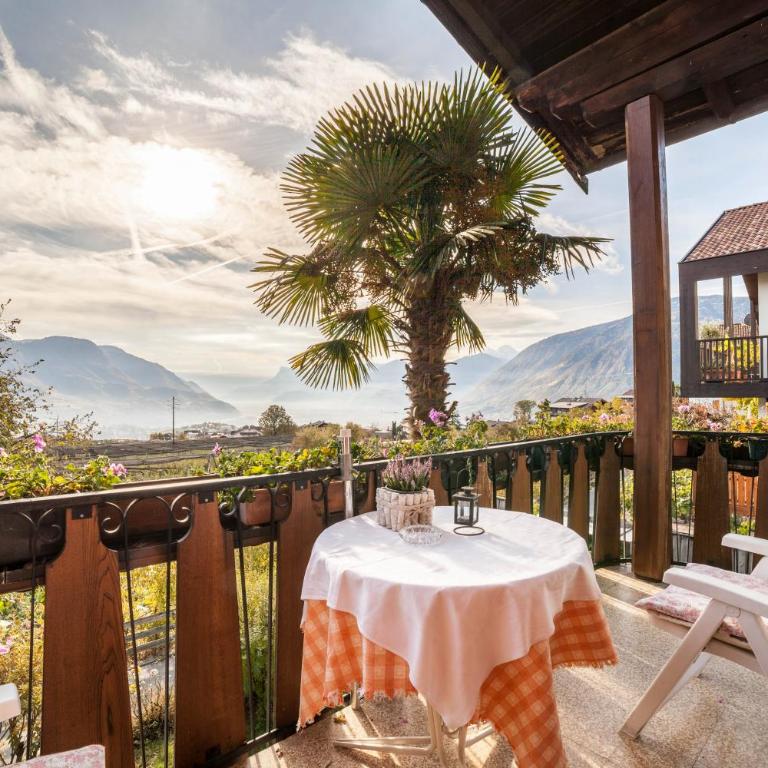 Adang Ferienwohnung Etschtal - Appartamento Superior con 1 Camera da Letto e Balcone - 7