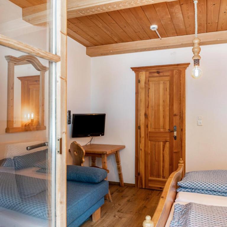 Schwüwong Sportapartments 12 - Deluxe-Apartment mit 2 Schlafzimmern und Gartenblick - 17