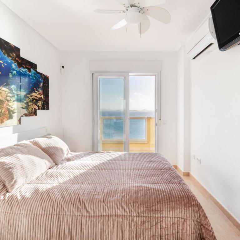 Playa Príncipe Beach La Manga - Casa con 1 dormitorio - 11