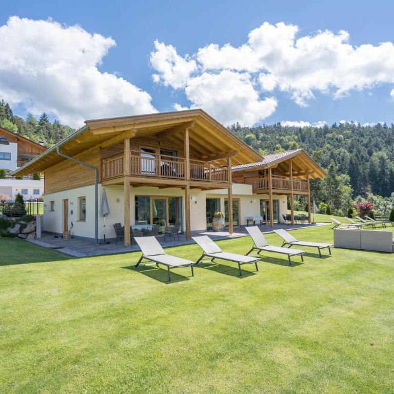 Gasserhof - Chalet B - Chalet mit 3 Schlafzimmern - 1