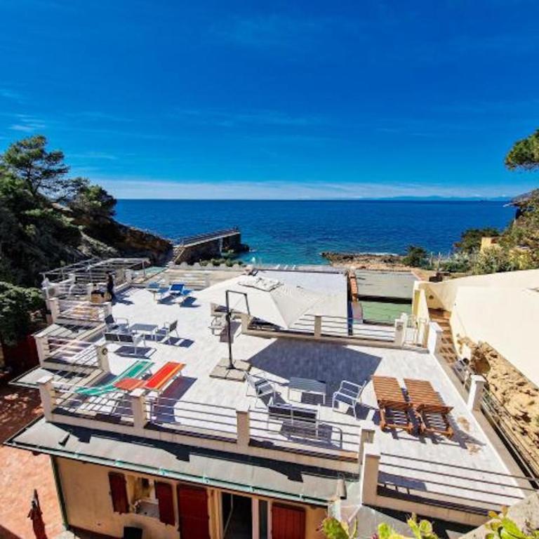 Villa Galatea La Conchiglia - Appartamento Monolocale con Vista Mare - 17